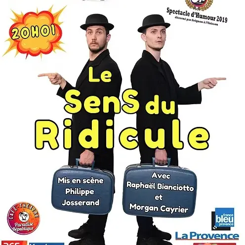 Le Sens du ridicule_Avignon