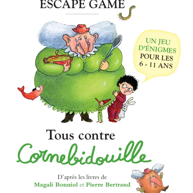 Escape game Tous contre Cornebidouille_Saint-Léger-les-Mélèzes