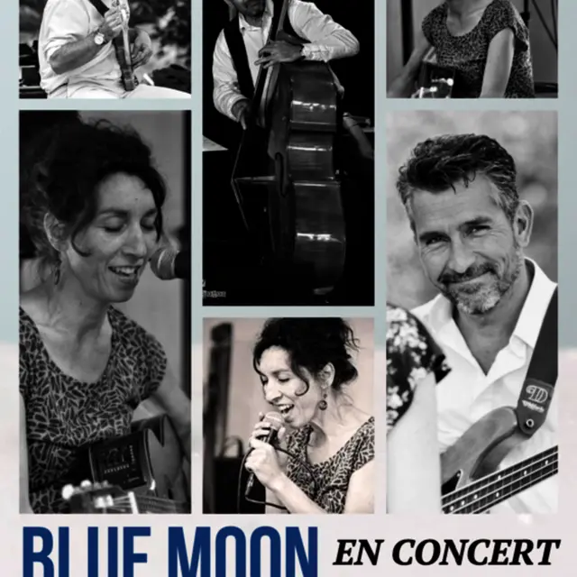 BLUE MOON en concert à l'Auberge l'Arpelin_Cervières