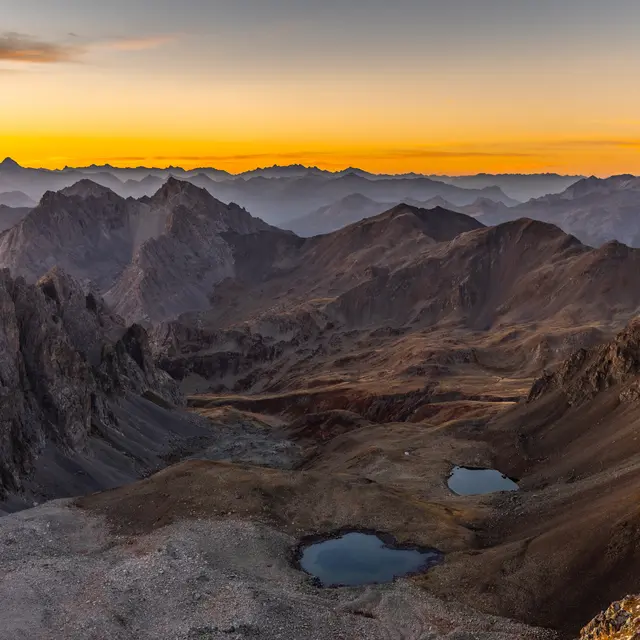 Tete de la Cassille - Tour du Queyrellin