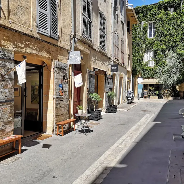 Galerie À 9, rue Loubon