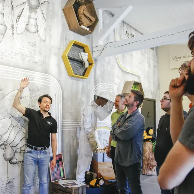 Miellerie des Gorges de la Loire / visite