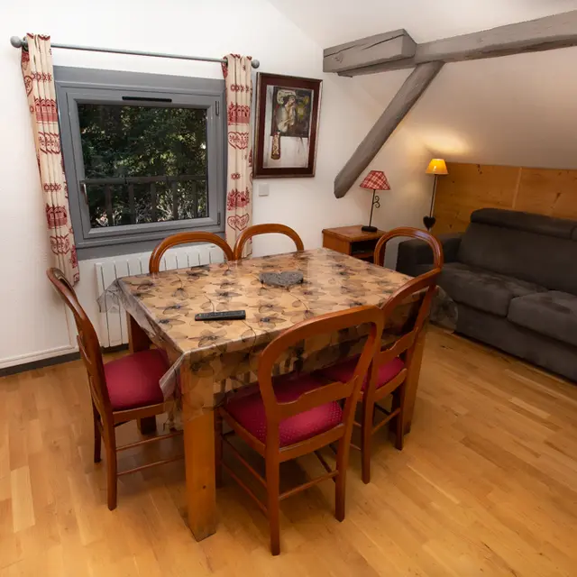 Appartement 5 personnes - Chamois - La Ferme du Lays_Les Carroz-d'Arâches