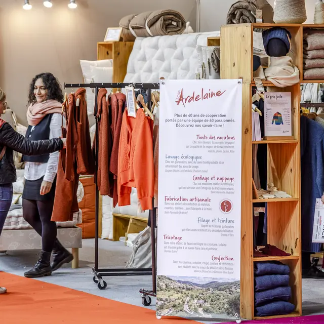 Vente de Noël et visites guidées de l'atelier chez Ardelaine_Valence