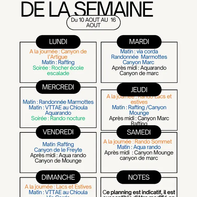 Programme du Bureau des Guides_Ax-les-Thermes