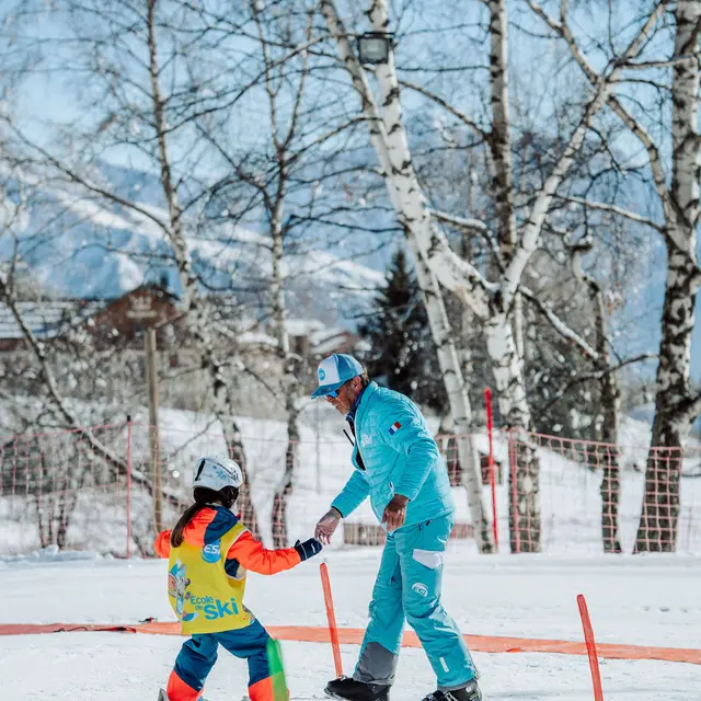 Jardin d'enfants Le Bonhomme de neige- Esi_La Toussuire