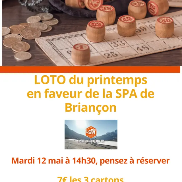 Loto du printemps_Briançon