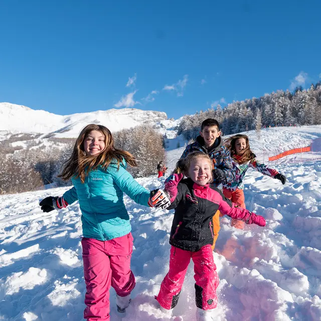 Olympiades glacées - Le Sauze
