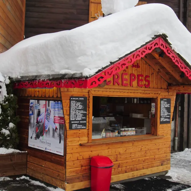 Crêperie 