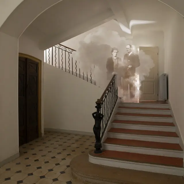 Mes doux fantômes, Etienne et Léonie Lambert
