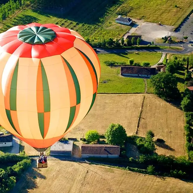 les ballons du quercy mongolfière montauban baptême en mongolfière à montauban découvrir montauban