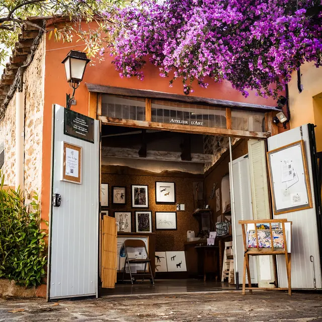 Sous le liège, atelier d'art partagé_Bormes-les-Mimosas