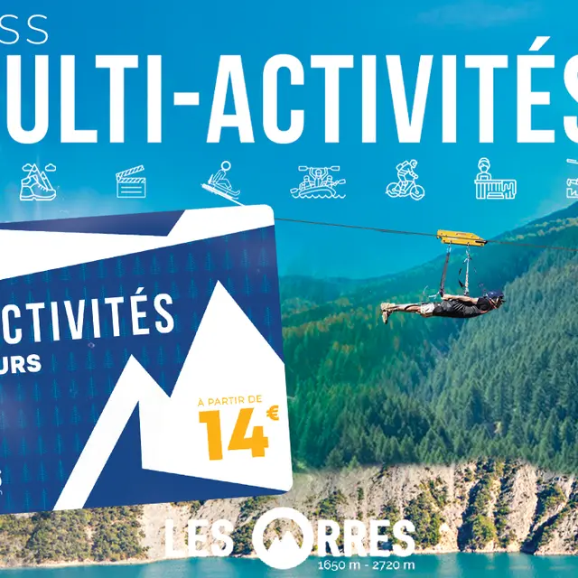 Pass multi-activités_Les Orres