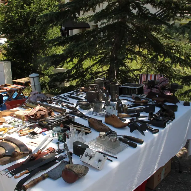 Vide grenier