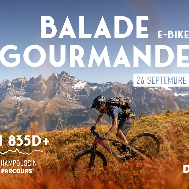 Balade Gourmande en E-Bike_Champoussin