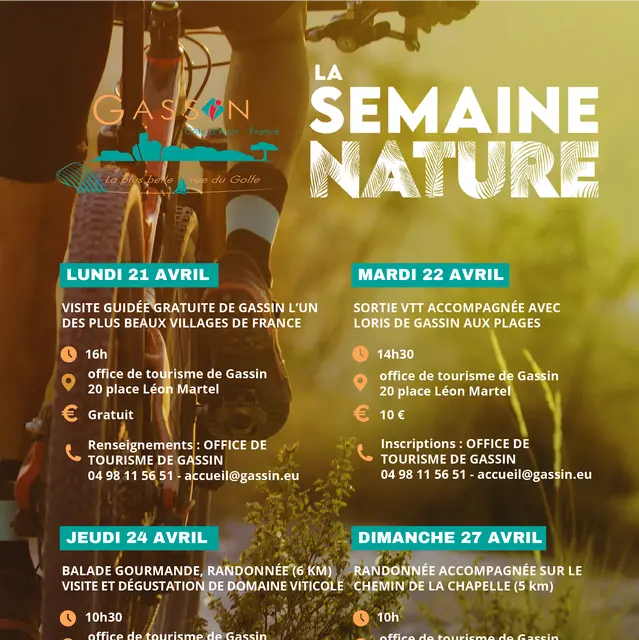 Le Var! La Semaine Nature-balade dégustation