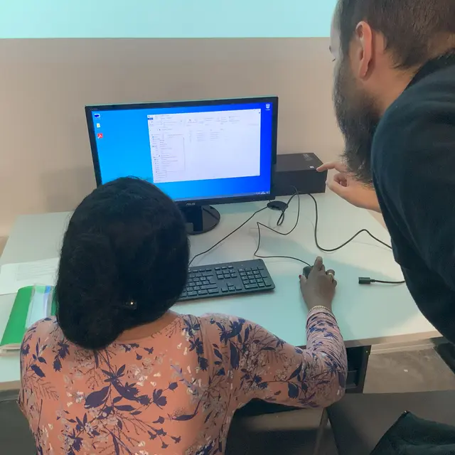 Tablette et smartphone