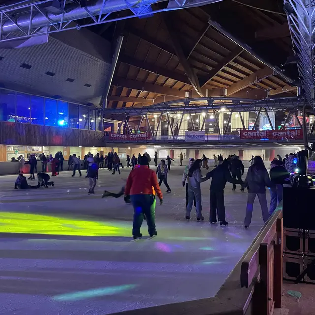 Ice Party - Patinoire_Le Lioran