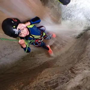 Mini canyoning découverte famille_Faverges-Seythenex