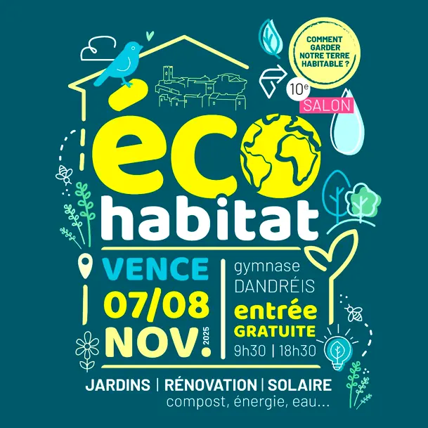 Salon Éco Habitat 2025_Vence