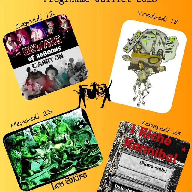 Concert à la Guinguette Ô Lac_Tarascon-sur-Ariège