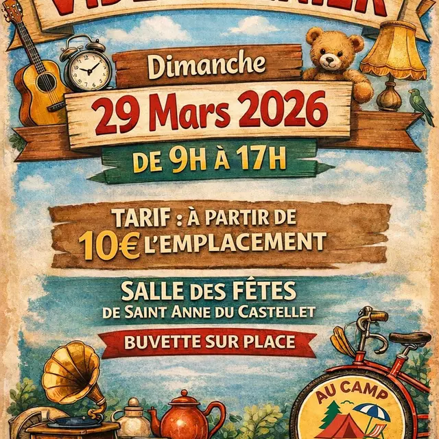 Vide grenier_Le Castellet