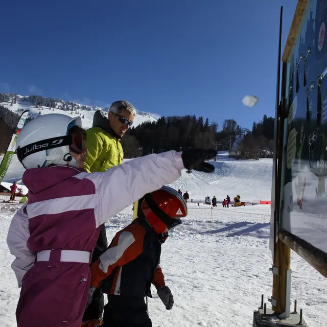 Espace ludique Balade Boule de Neige Habère-Poche Vallée Verte