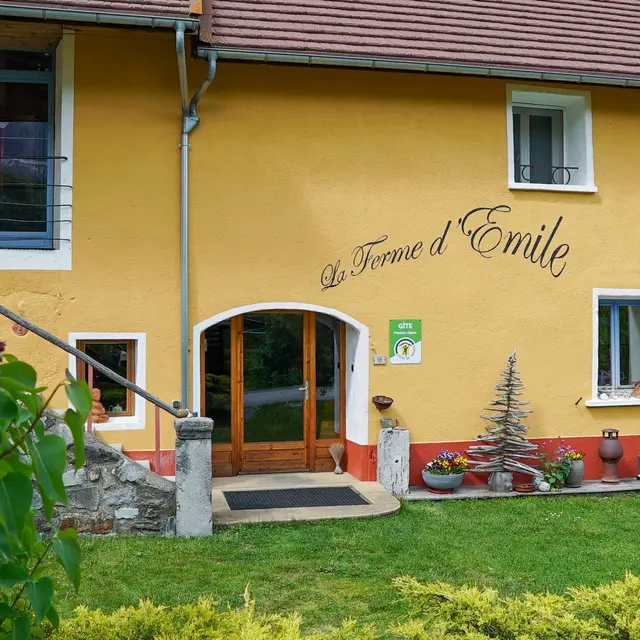 Gîte La Ferme d'Emile à Poligny, vallée du Champsaur