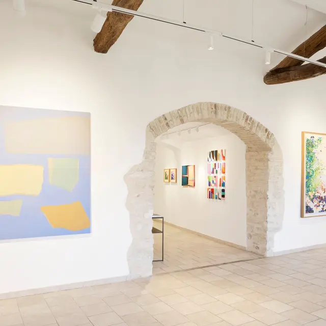 Exposition Color, Surface and Light_Saint-Paul-de-Vence