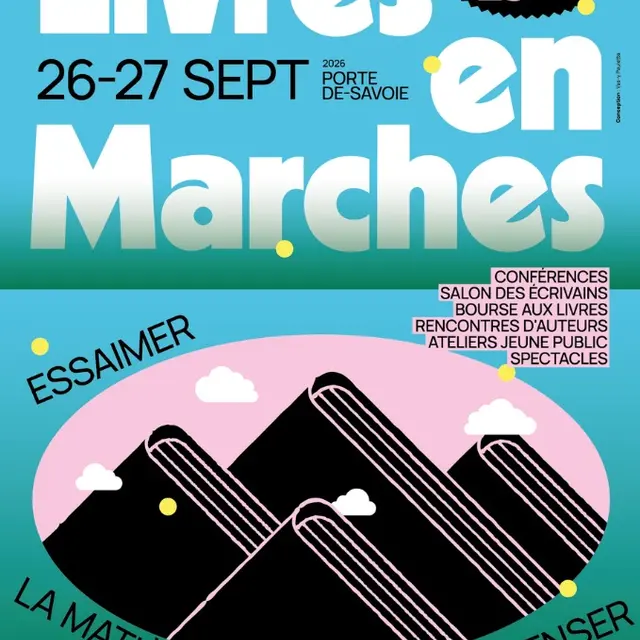 Festival Livres en Marches_Porte-de-Savoie