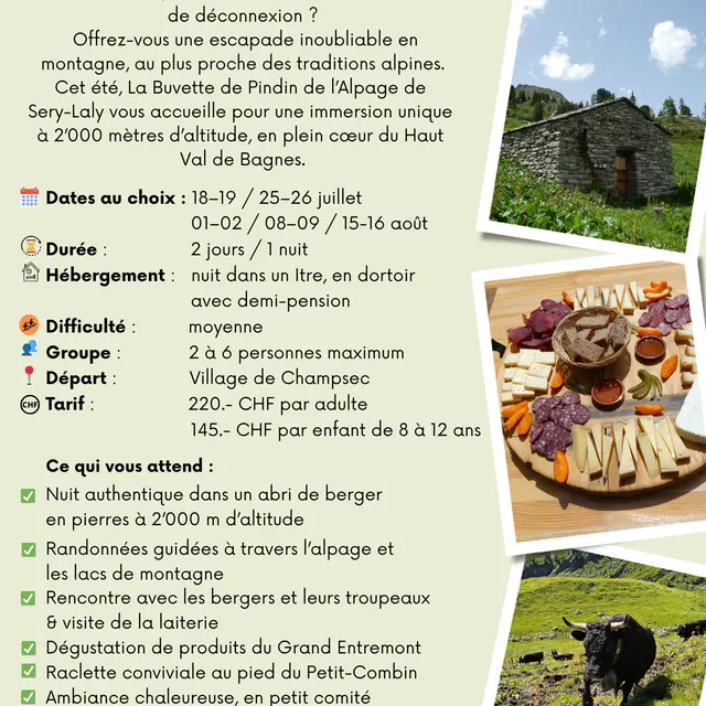 La vie en Alpage_Val de Bagnes