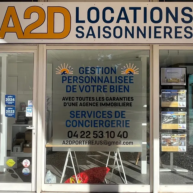 Agence A2D Port-Fréjus