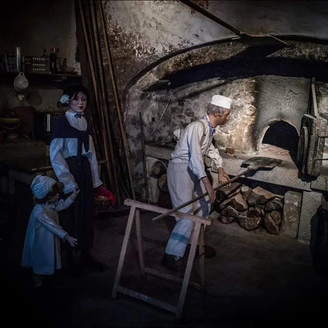 Visite de l'ancien four_Entrevaux