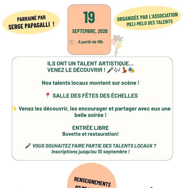 Soirée des talents_Les Échelles