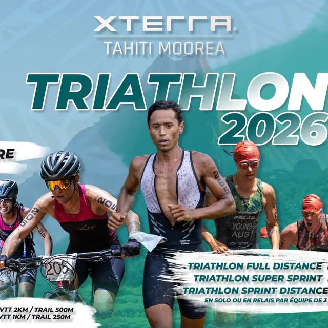 Xterra Triathlon Moorea 2026_Moorea Maiao
