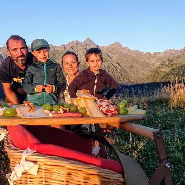 Le souper du berger