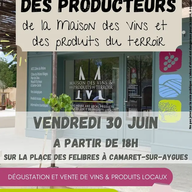 Le petit marché des producteurs