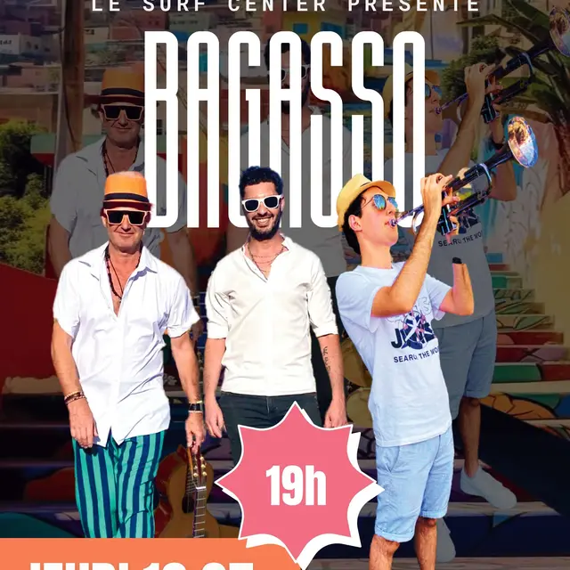 Concerts au Surf Center