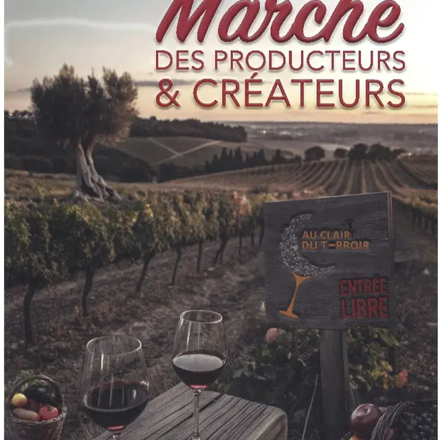 Marché des Producteurs et créateurs_Sarrians