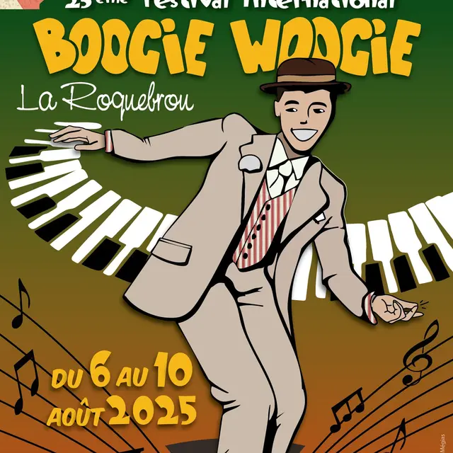 Festival International de Boogie-Woogie à Laroquebrou