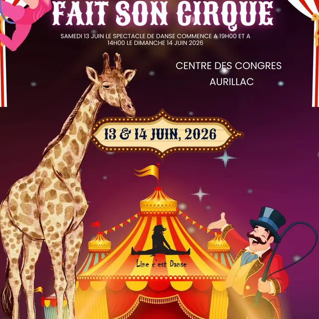 Line c'est danse fait son cirque_Aurillac