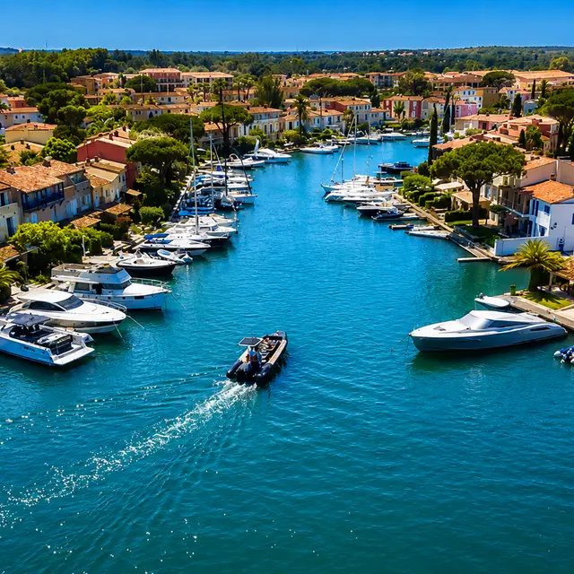 La Venise Provençale et le Golfe de St-Tropez by Sea You Sun_Fréjus
