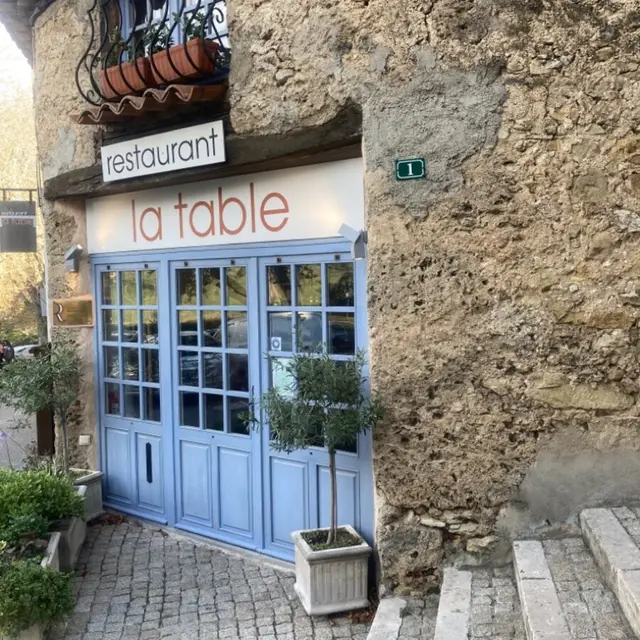 Restaurant La Table
