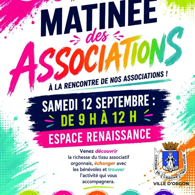 Matinée des associations_Orgon