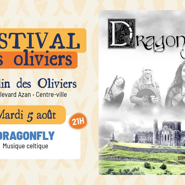 Concert Dragon Fly_La Londe-les-Maures