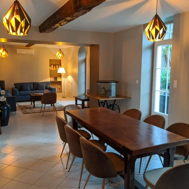 Salon et salle à manger