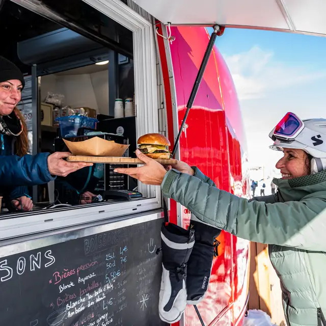 Food-Truck Le POINT 5 du Jaillet_Megève