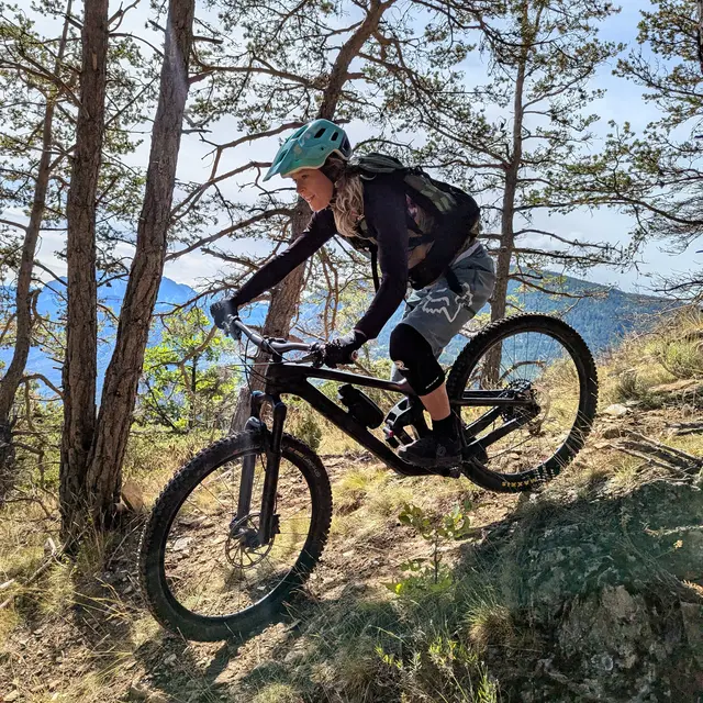 VTTAE, la Vars-Guillestre_Eygliers