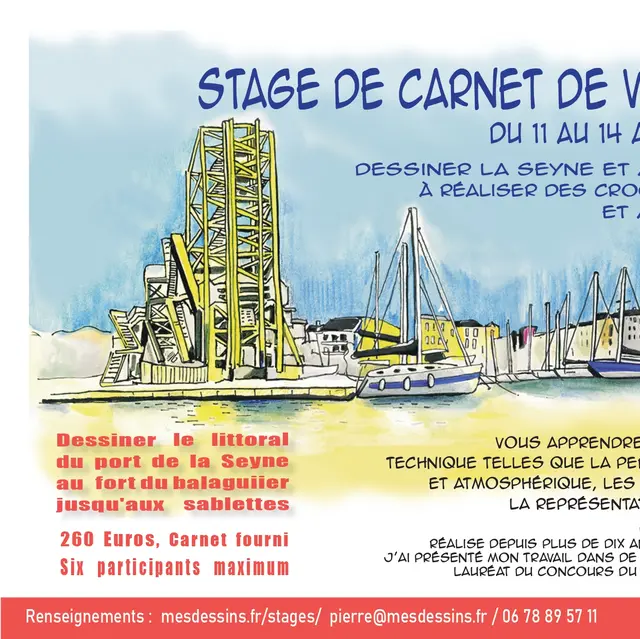 Stage - Carnet de voyage_La Seyne-sur-Mer