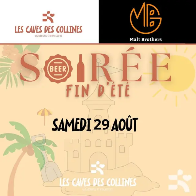 Soirée fin d'été - Les Caves des Collines_Vaison-la-Romaine